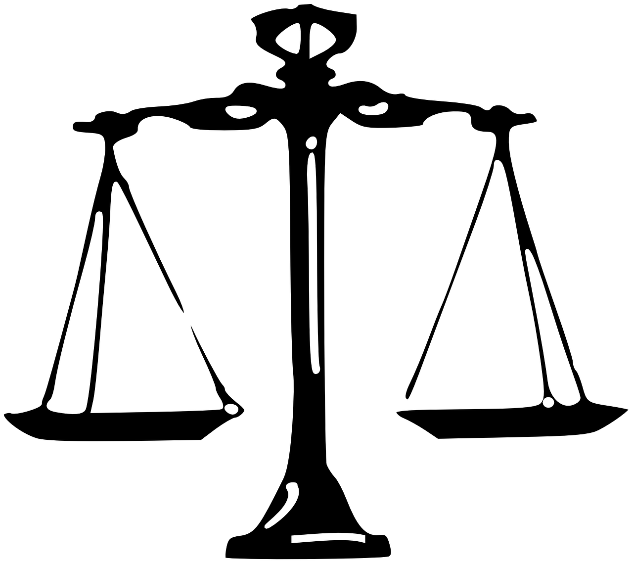 Measuring Scales Computer Icons Justice Clip art - Scale png download ...