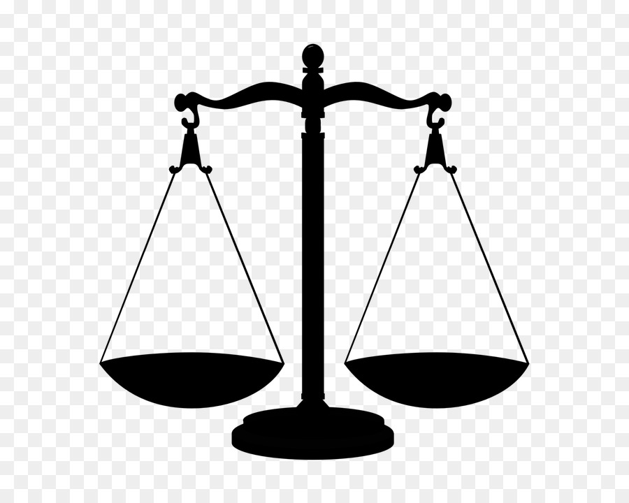 Measuring Scales Justice Clip art - Balance of justice png download - 720*720 - Free Transparent Measuring Scales png Download.