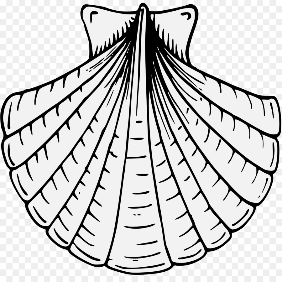 Complete Guide To Heraldry Line art - scallop shell png download - 1218*1205 - Free Transparent Heraldry png Download.
