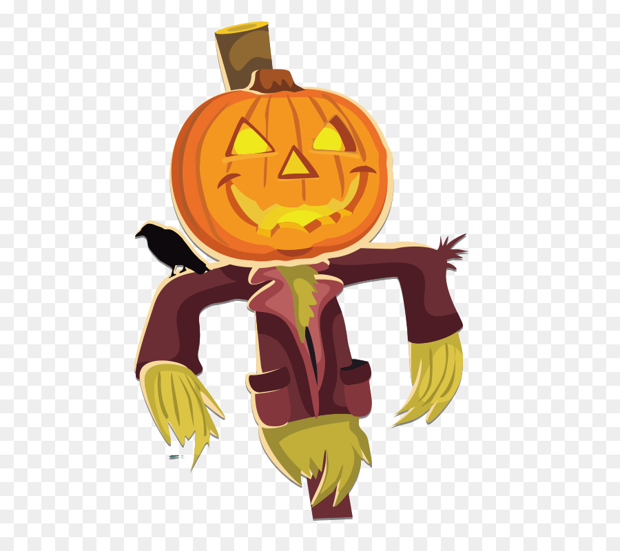 Scarecrow Pumpkin Clip art - Scarecrows Cliparts png download - 533*694 ...