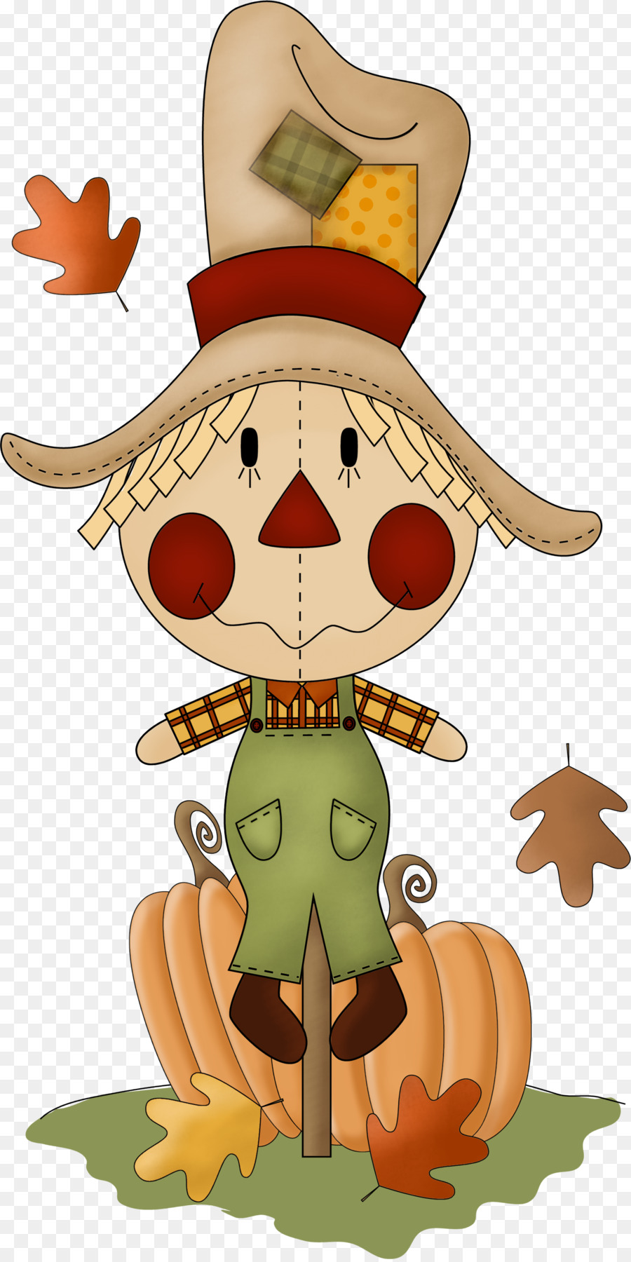 Scarecrow Autumn Clip art - scarecrow clipart png download - 1581*3155 - Free Transparent  Scarecrow png Download.
