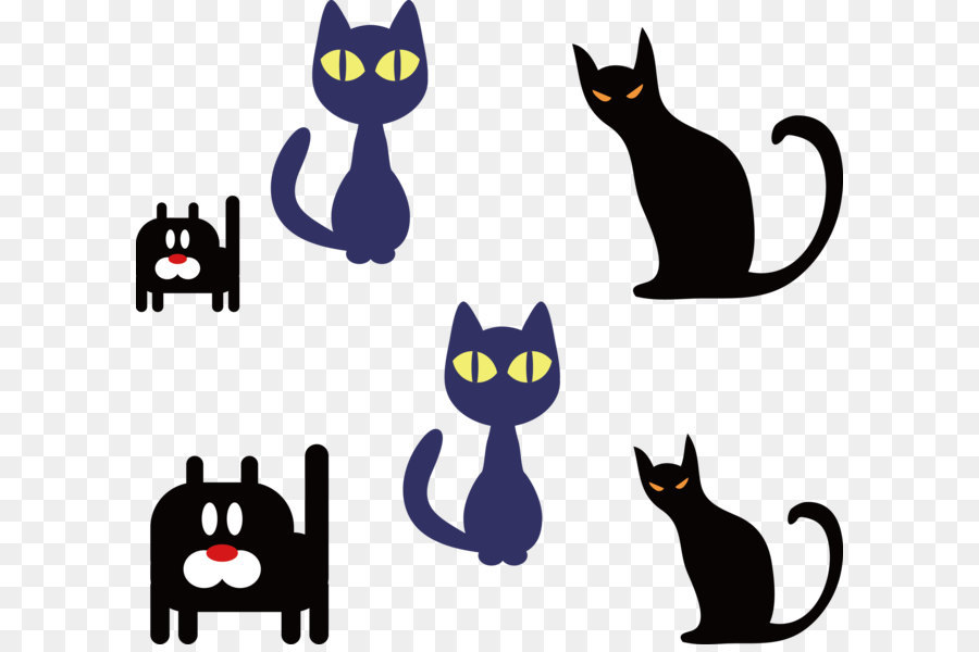 Scottish Fold Kitten Cuteness Clip art - Halloween Horror cat png download - 2499*2279 - Free Transparent Scottish Fold png Download.