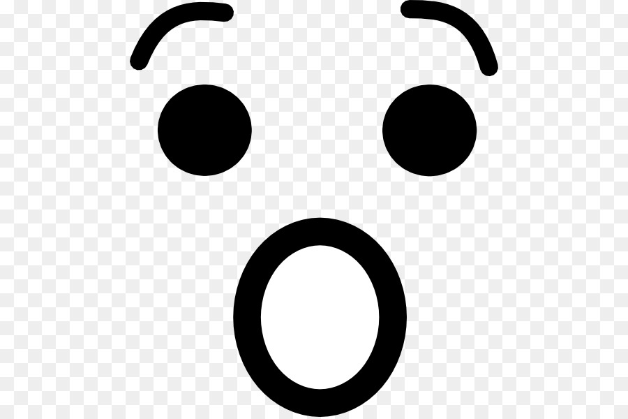 Smiley Fear Face Clip art - Cartoon Worried Face png download - 528*597 - Free Transparent Smiley png Download.