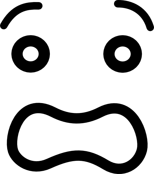 Free Scared Face Transparent, Download Free Scared Face Transparent png  images, Free ClipArts on Clipart Library