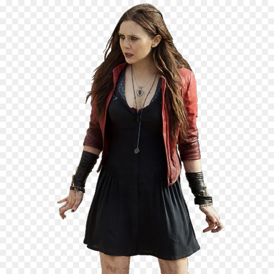 Elizabeth Olsen Wanda Maximoff Quicksilver Vision Avengers: Age of Ultron - Scarlet Witch PNG Transparent png download - 1000*1000 - Free Transparent Elizabeth Olsen png Download.