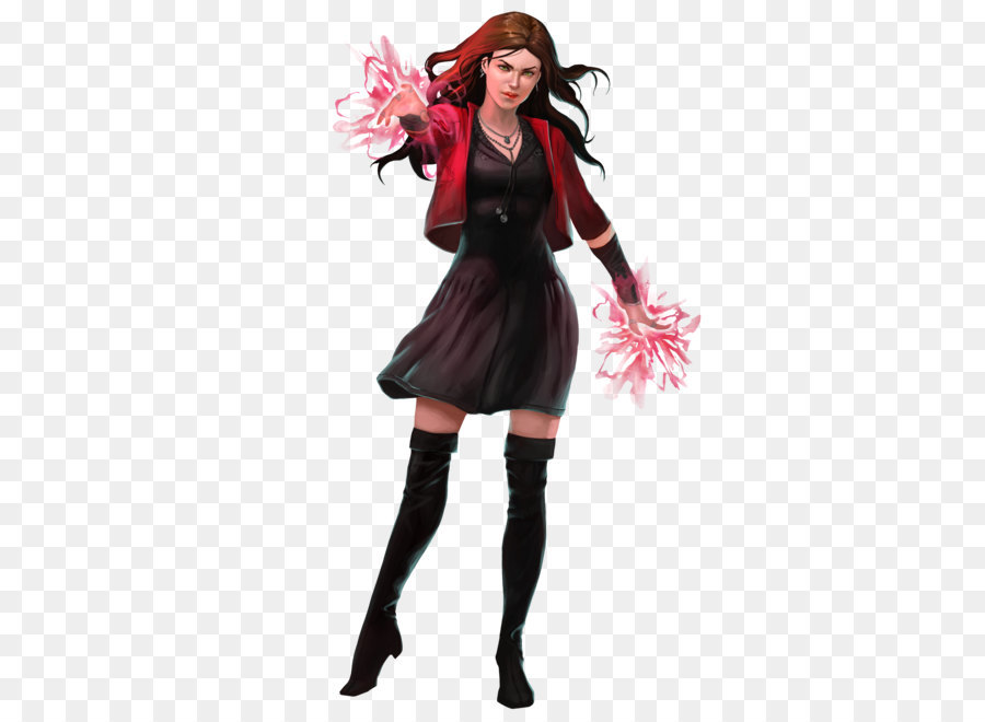 Wanda Maximoff Quicksilver Captain America Wundagore Chthon - Scarlet Witch Png Clipart png download - 2048*2048 - Free Transparent Marvel Puzzle Quest png Download.