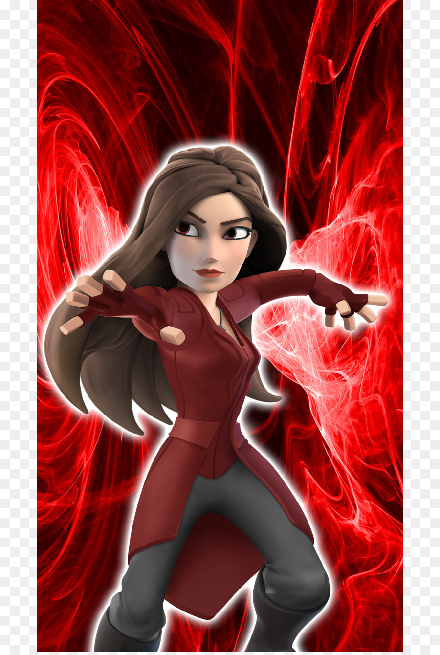 Elizabeth Olsen Disney Infinity 3.0 Disney Infinity: Marvel Super Heroes Wanda Maximoff Quicksilver - Scarlet Witch png download - 750*1334 - Free Transparent  png Download.