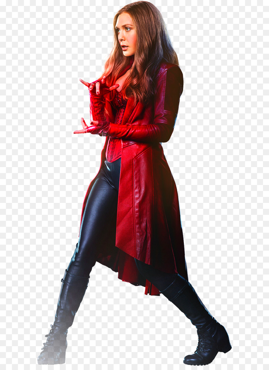 Wanda Maximoff Avengers: Age of Ultron - Scarlet Witch Transparent PNG png download - 652*1226 - Free Transparent  png Download.