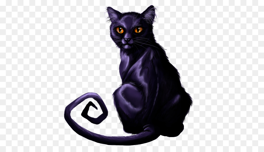 Black cat Computer Icons Halloween - black cat png download - 512*512 - Free Transparent Cat png Download.