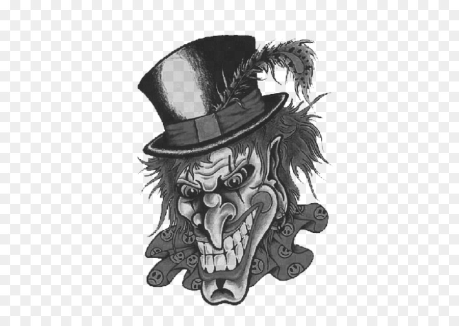 Evil clown Drawing It Joker - jagdamb tattoo png png download - 640*640 - Free Transparent Evil Clown png Download.