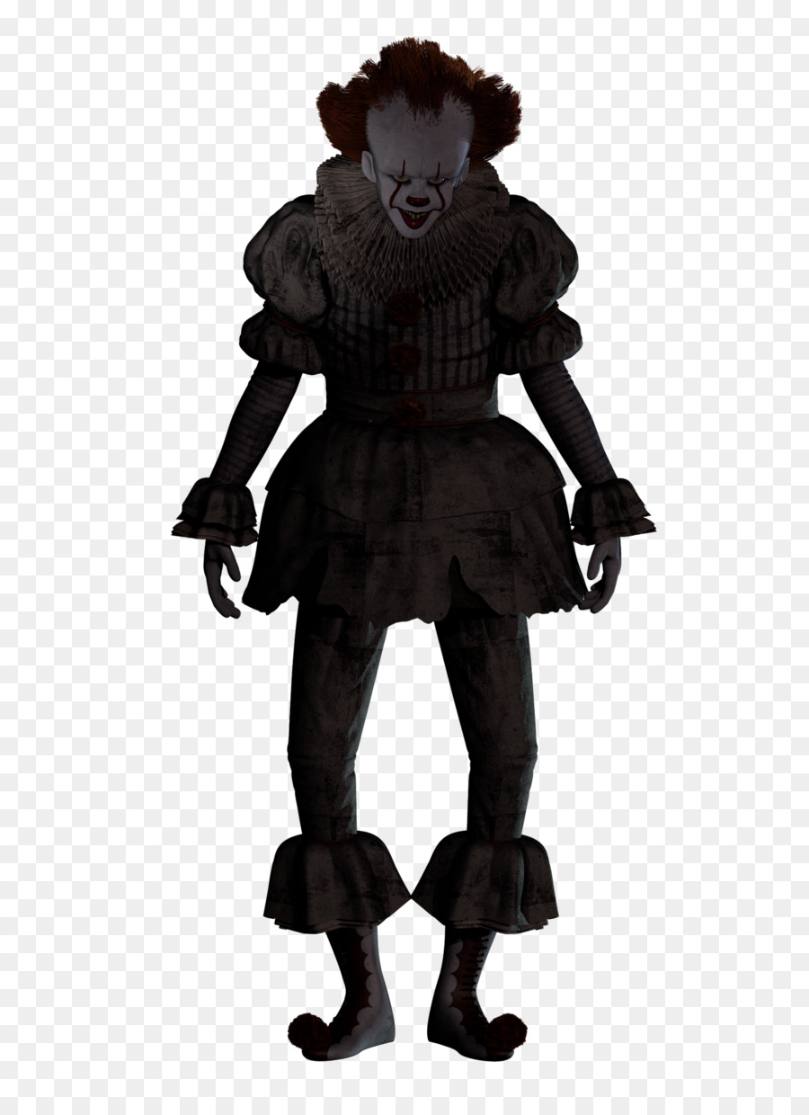 It Evil clown Hobby Japan ????????? - Pennywise png download - 1600*2173 - Free Transparent It png Download.