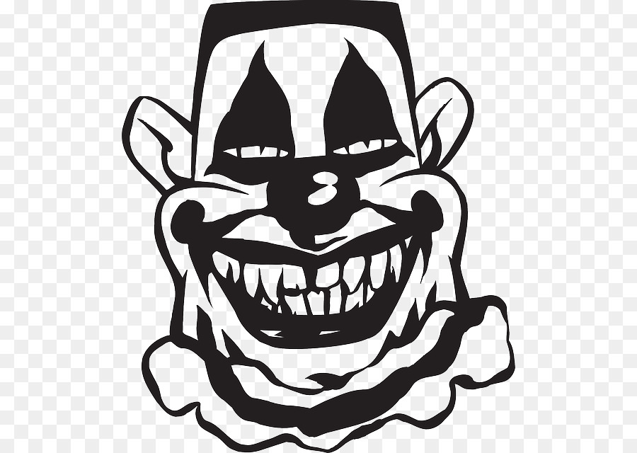 Evil clown Clip art Vector graphics It - clown png download - 556*640 - Free Transparent Clown png Download.