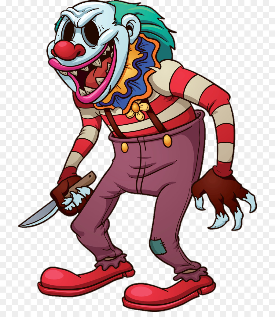 Evil clown Clip art - clown png download - 783*1023 - Free Transparent Evil Clown png Download.
