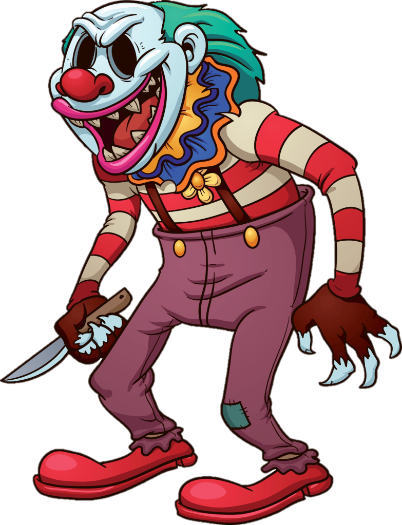 Cartoon Clown Face Png - vrogue.co