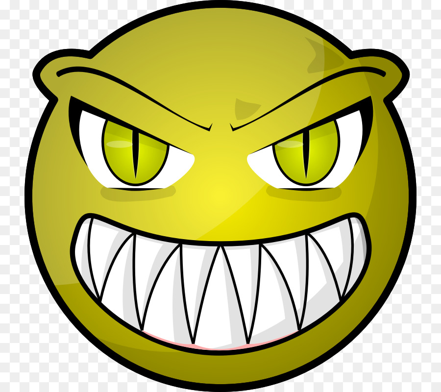Cartoon Face Smiley Clip art - Scary Monster Cartoon png download - 800*800 - Free Transparent  Cartoon png Download.