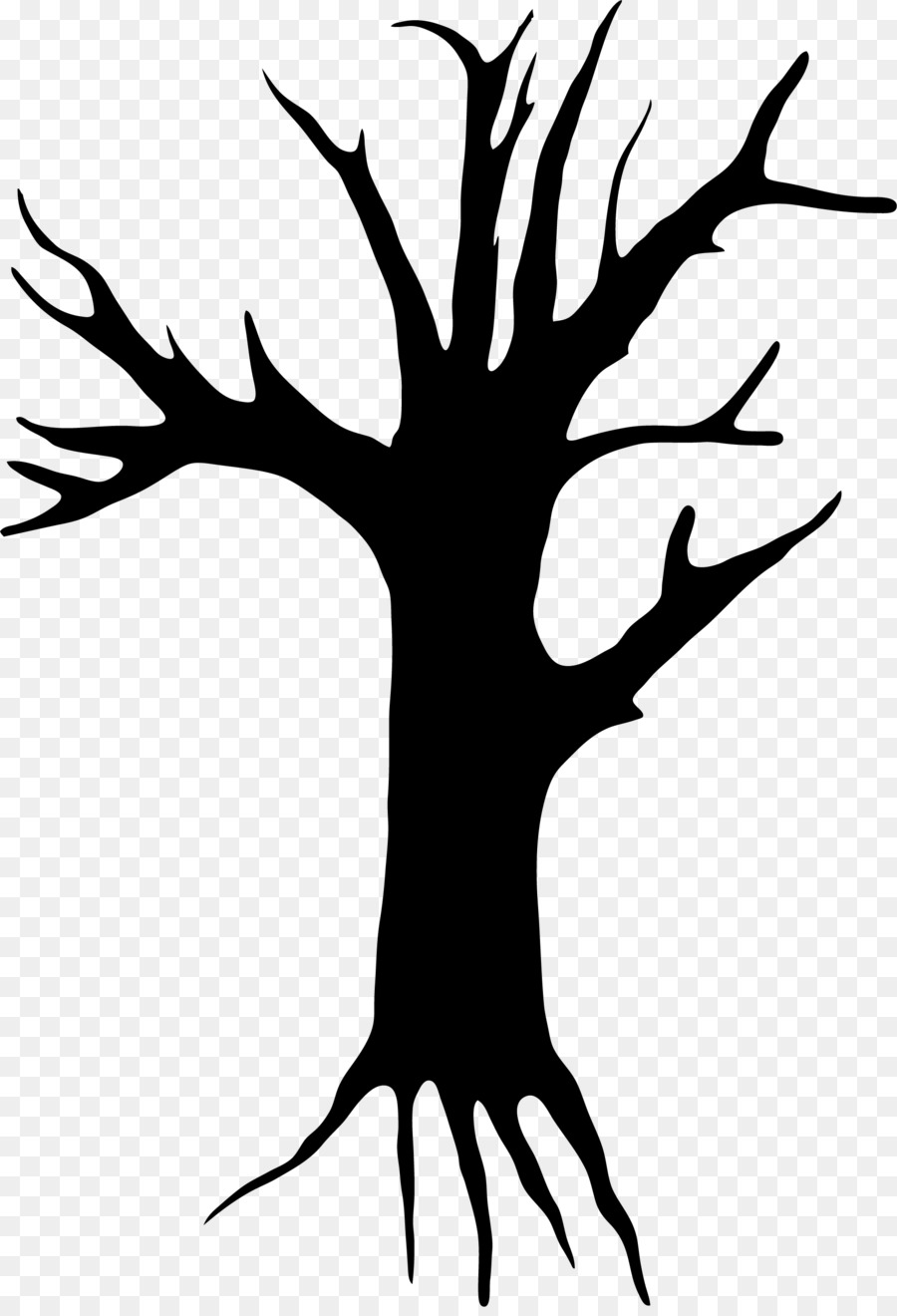 Tree Clip art - scary png download - 900*1311 - Free Transparent Tree png Download.