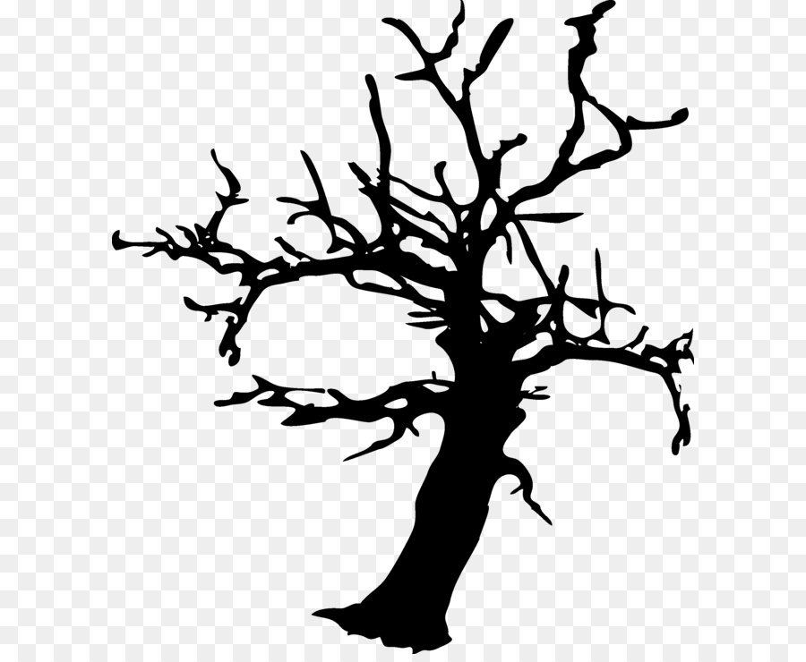 Black Halloween Tree png download - 2244*2524 - Free Transparent Halloween  ai,png Download.