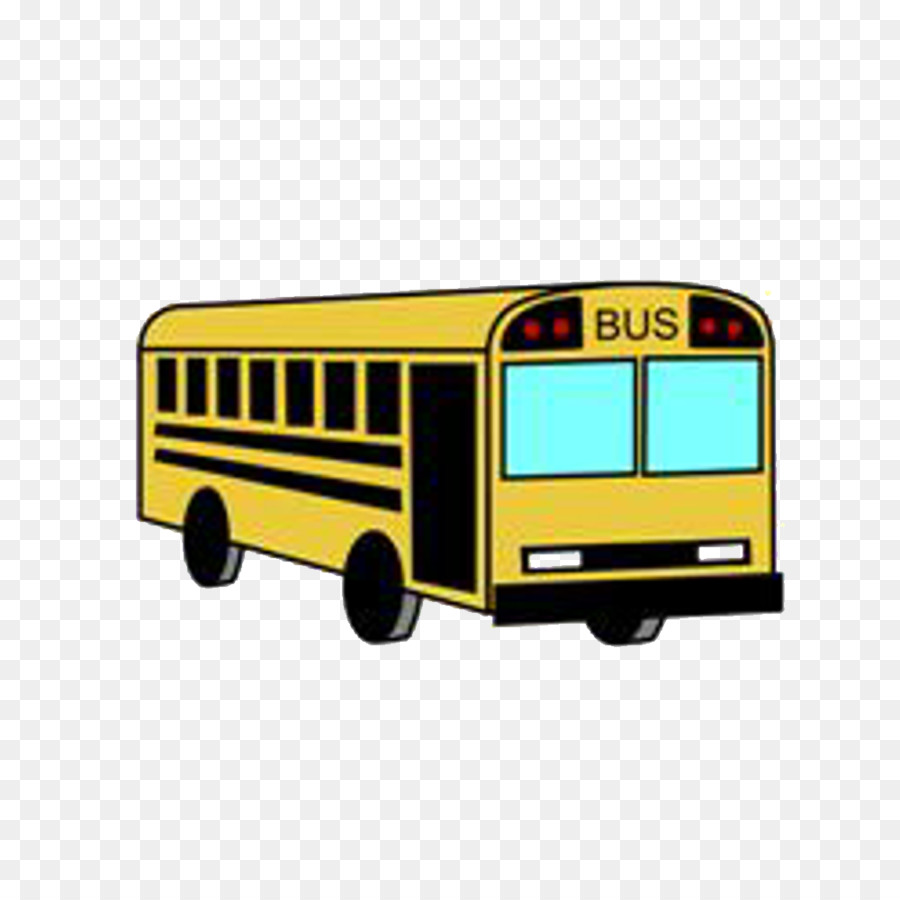 School bus Drawing Cartoon Clip art - Our bus png download - 1000*1000 - Free Transparent Bus png Download.