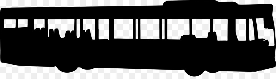 Airport bus School bus Silhouette - bus png download - 2320*649 - Free Transparent Bus png Download.