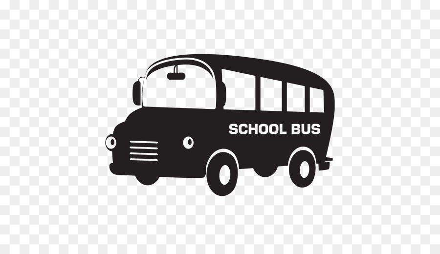School bus Silhouette - bus png download - 512*512 - Free Transparent Bus png Download.