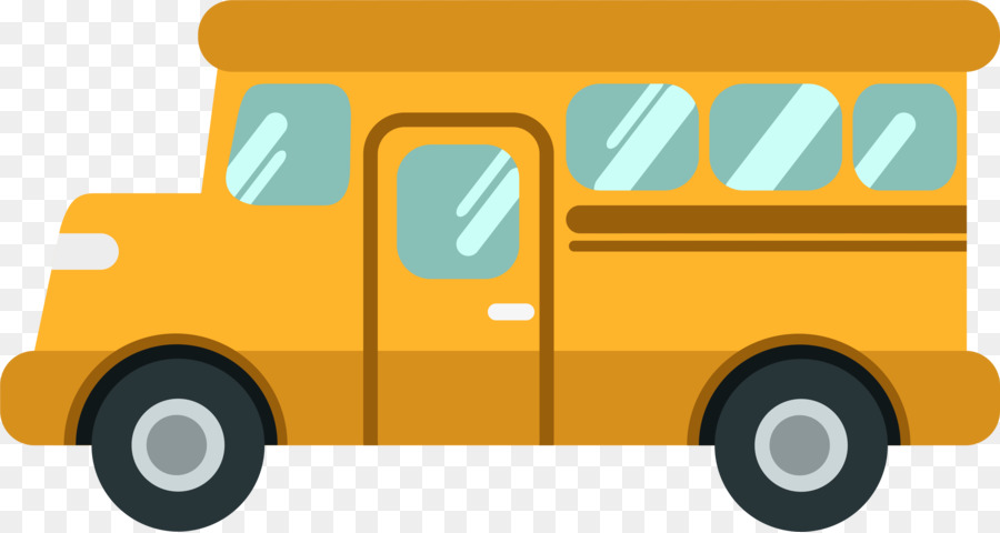 School bus Cartoon - Cartoon school bus png download - 4166*2218 - Free Transparent Bus png Download.