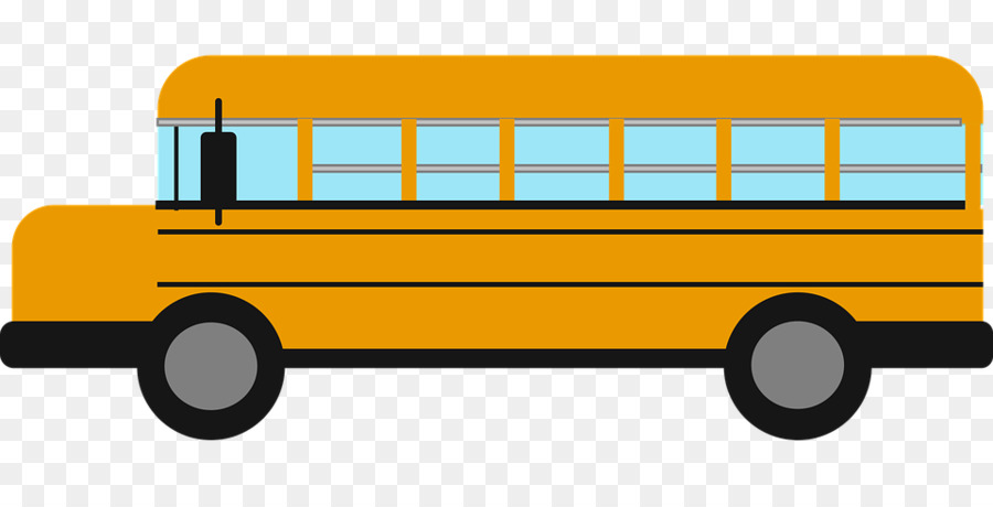School bus Image Clip art - cidre png download - 960*480 - Free Transparent Bus png Download.