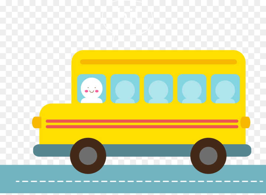 School bus yellow Student - Vector yellow school bus png download - 3645*2650 - Free Transparent Bus png Download.