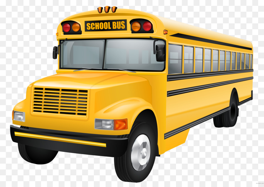 School bus Clip art Vector graphics - bus png download - 4280*2996 - Free Transparent Bus png Download.