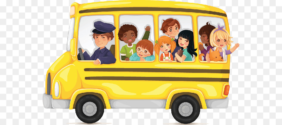 School bus yellow Clip art - Bus Cliparts Transparent png download - 628*399 - Free Transparent Bus png Download.