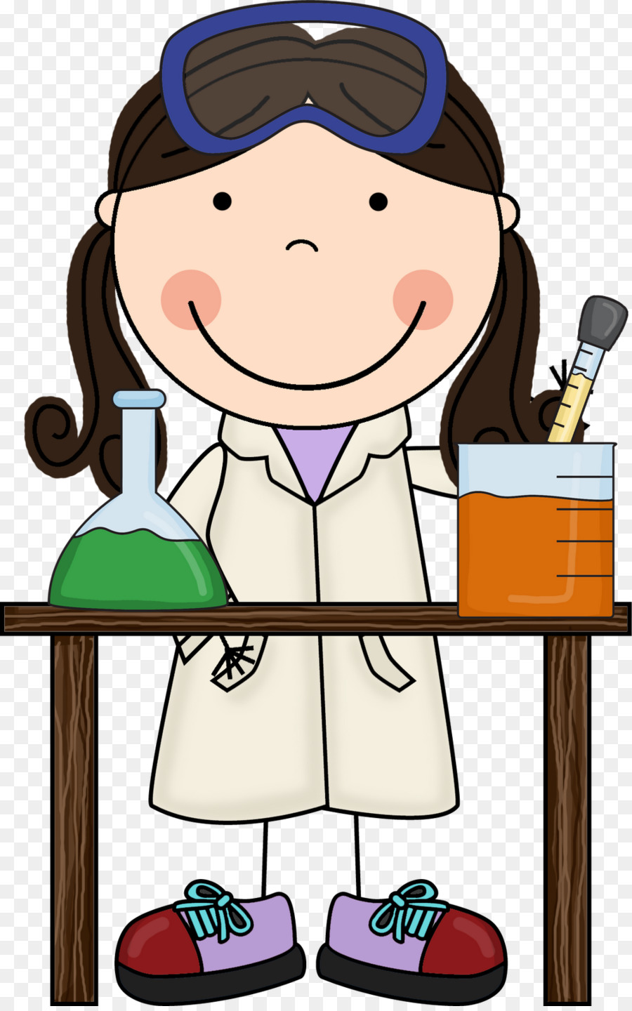 Scientist Science fair Clip art - Science Kids  Clipart png download - 1005*1600 - Free Transparent Scientist png Download.