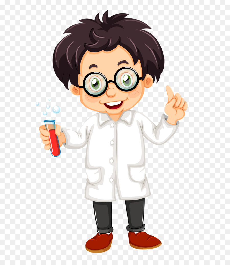 Scientist Science Thought Clip art - scientist png download - 620*514 ...