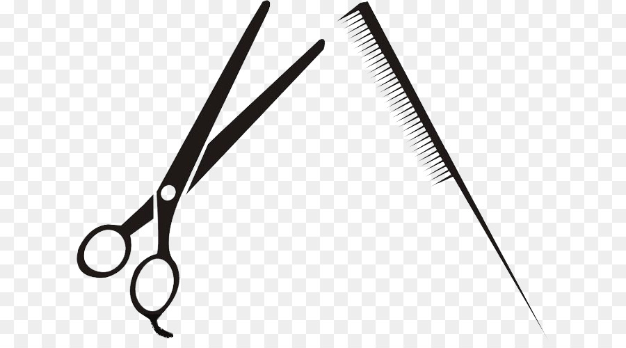 Comb Scissors Hair care - Vector scissors comb png download - 680*492 - Free Transparent Comb png Download.