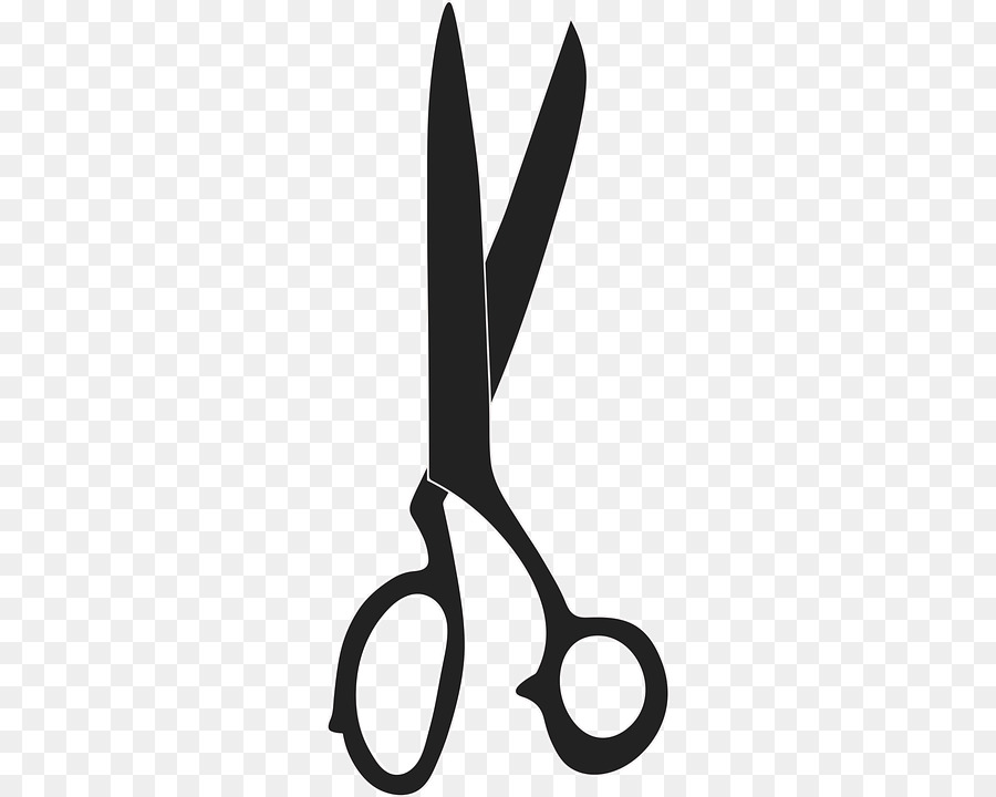 Vector graphics Clip art Scissors Image Hair-cutting shears - scissors png download - 360*720 - Free Transparent Scissors png Download.