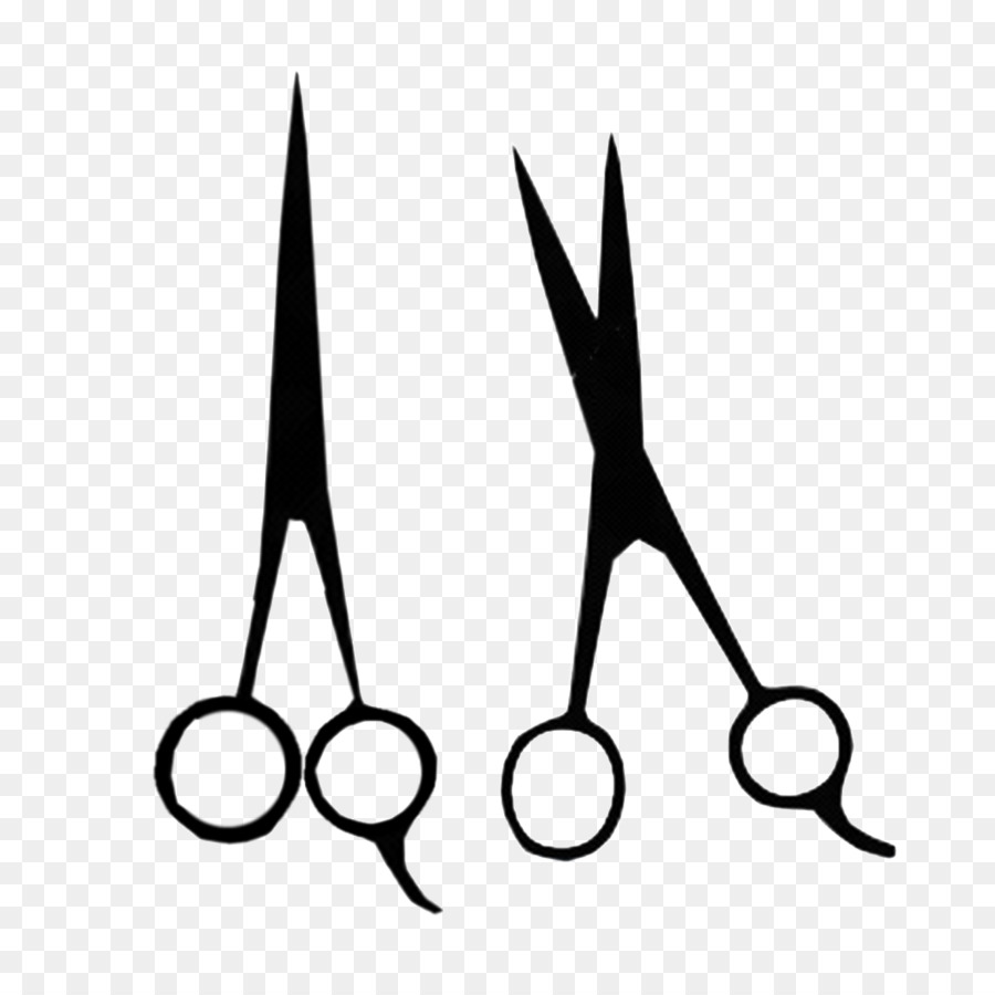 Comb Hair-cutting shears Hairdresser Scissors Hairstyle - Hair Scissors Vector png download - 1024*1024 - Free Transparent Comb png Download.