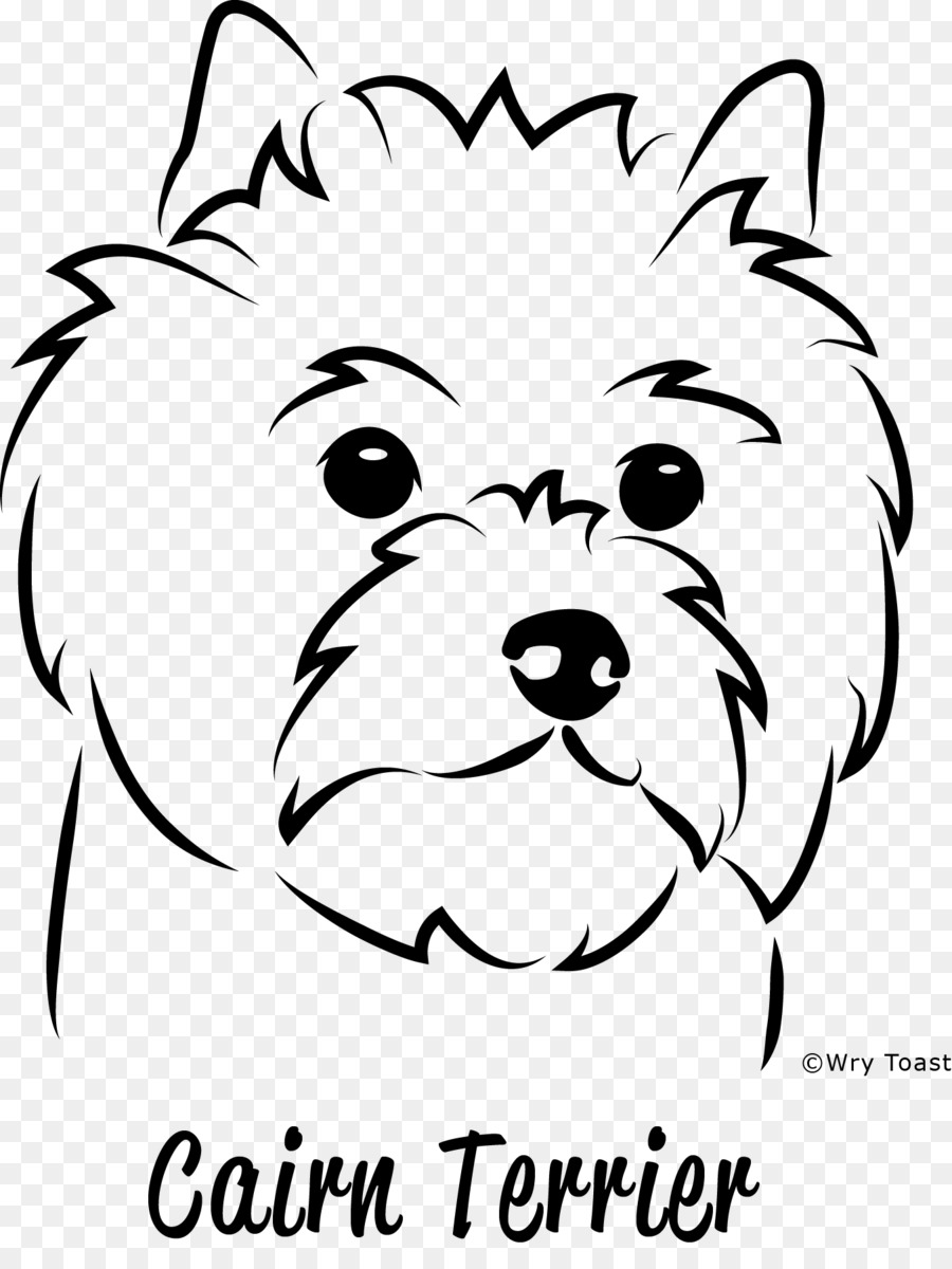 West Highland White Terrier Puppy Dog breed Cairn Terrier Scottish Terrier - Dog draw png download - 1354*1800 - Free Transparent West Highland White Terrier png Download.
