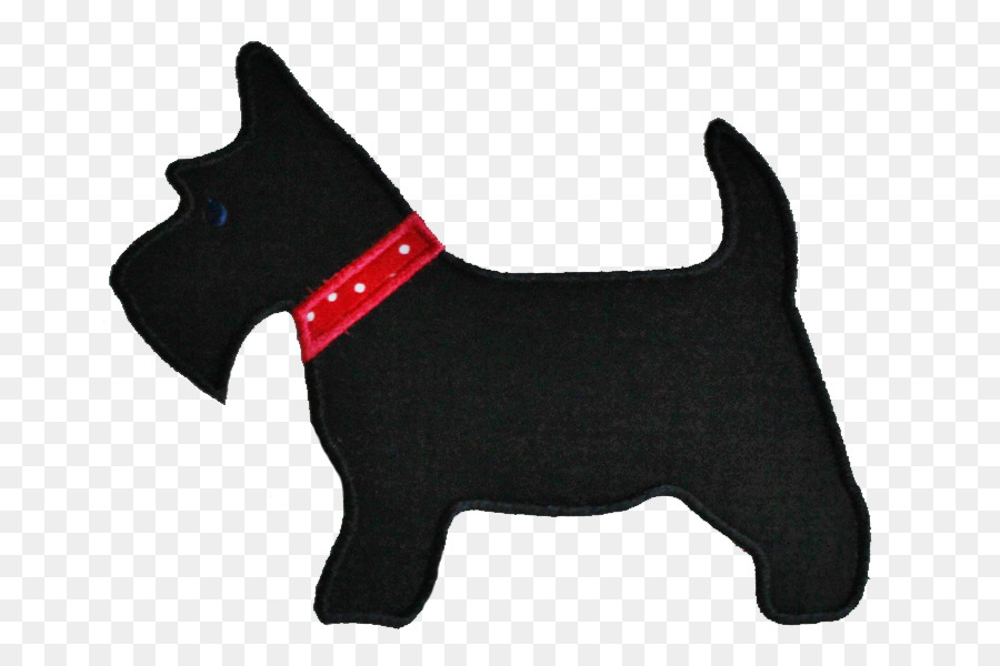 Scottish Terrier Appliqué Machine embroidery Dog breed - applique png download - 824*600 - Free Transparent Scottish Terrier png Download.