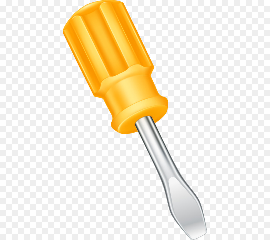 Screwdriver Hand tool - Yellow screwdriver png download - 482*800 - Free Transparent Screwdriver png Download.