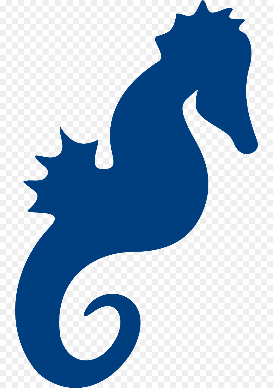 Dwarf seahorse Silhouette Clip art - horse png download - 800*1280 - Free Transparent Horse png Download.