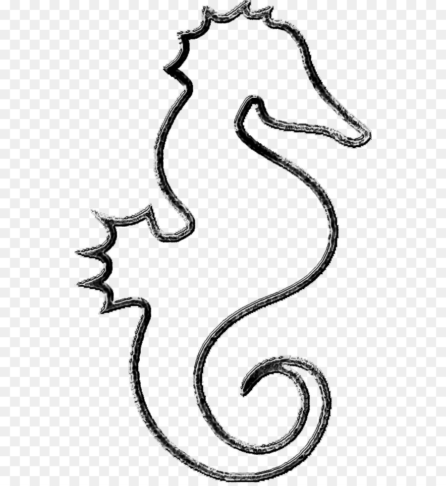 Seahorse Silhouette Free content Clip art - Free Seahorse Clipart png download - 600*973 - Free Transparent  Seahorse png Download.
