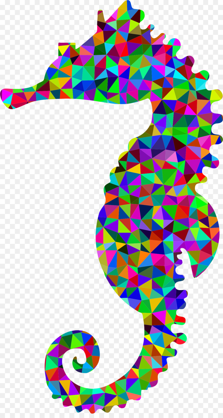 Seahorse Silhouette Clip art - seahorse png download - 1248*2306 - Free Transparent  Seahorse png Download.