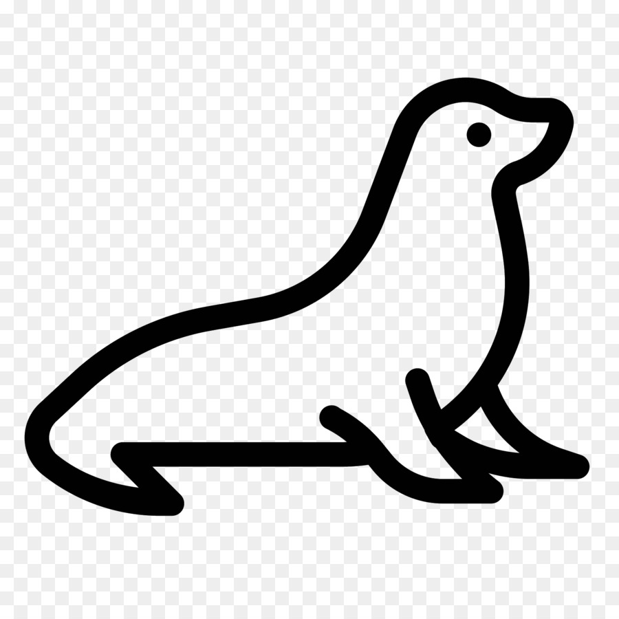 Computer Icons Earless seal Clip art - Seal animal png download - 1600*1600 - Free Transparent Computer Icons png Download.