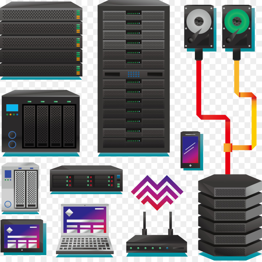 Computer network Server Sequence container Download - Vector server png download - 1743*1734 - Free Transparent Computer Servers png Download.