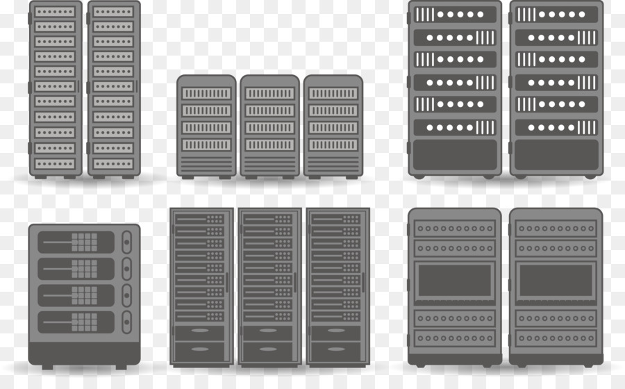 Server Euclidean vector 19-inch rack Icon - Vector server group png download - 2734*1652 - Free Transparent Computer Servers png Download.