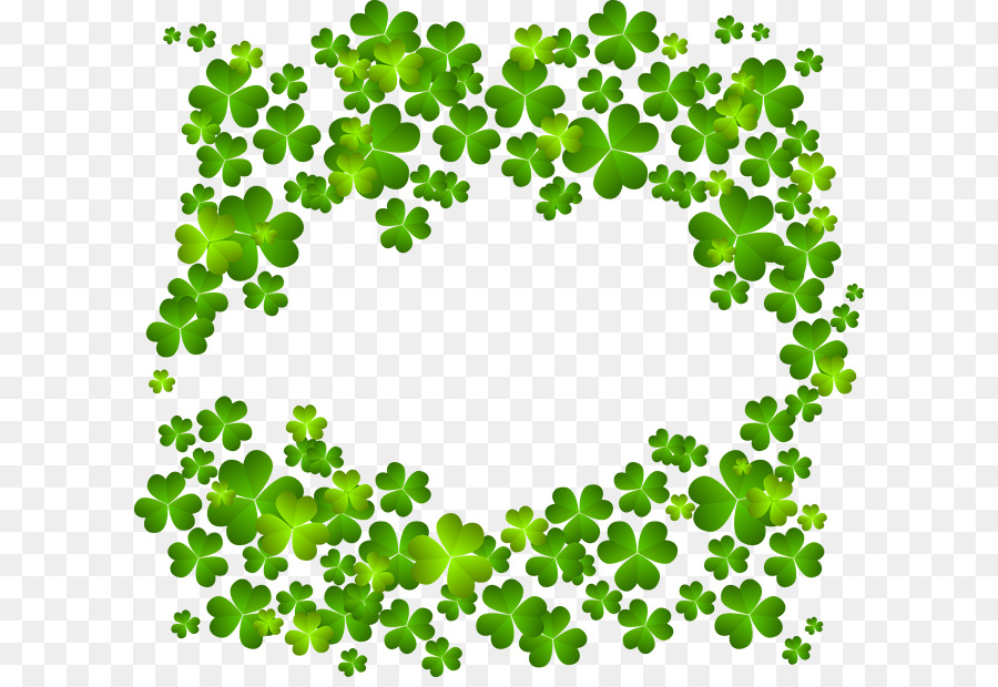 Ireland Four-leaf clover Shamrock Clip art - Clover png download - 658*611 - Free Transparent Ireland png Download.
