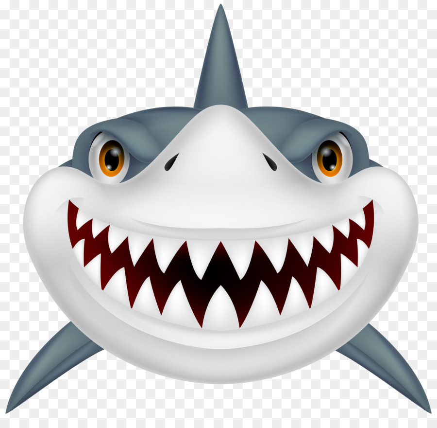 Shark attack Mug Gift Illustration - Shark Heart Cliparts png download - 3500*3387 - Free Transparent Shark png Download.