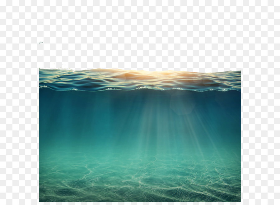 Underwater Ocean - Water under the sun png download - 5000*5000 - Free Transparent  Light png Download.
