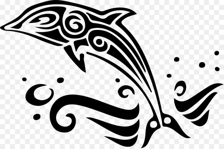 Dolphin T-shirt Decal Image Design - shark drawing png tattoo png download - 1130*750 - Free Transparent Dolphin png Download.