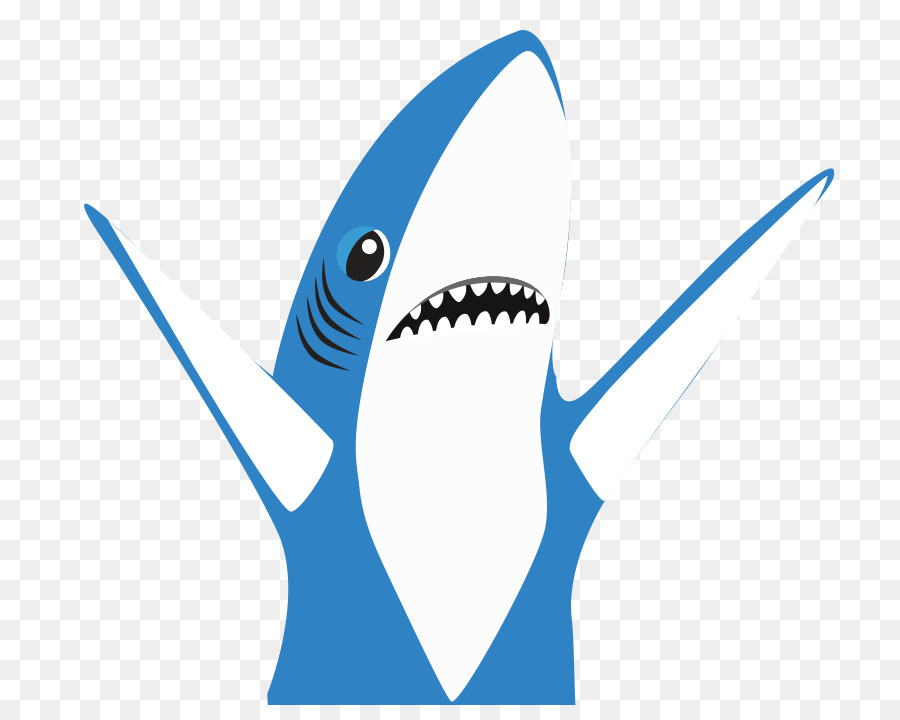 Great white shark Graphic design GIF Illustration - late studio png download - 800*705 - Free Transparent Shark png Download.
