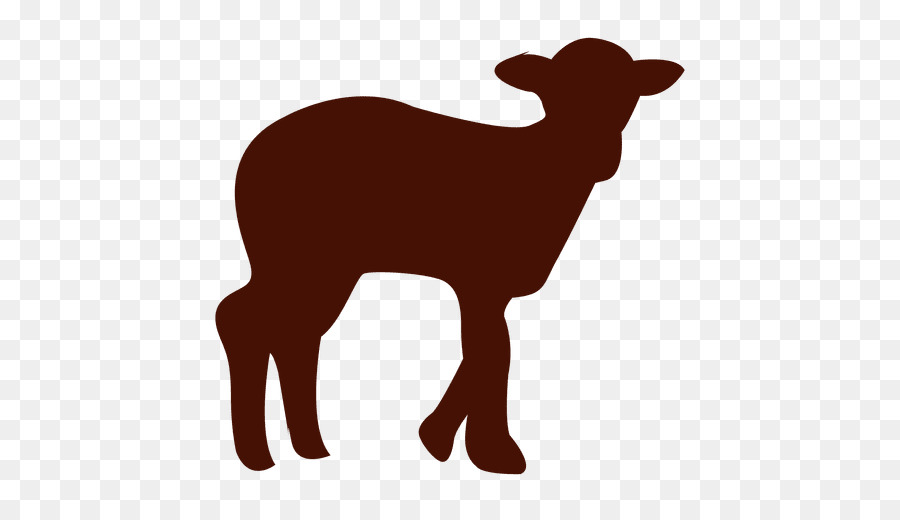 Kalahari Red Astana Sheep Silhouette Cattle - sheep png download - 512*512 - Free Transparent Kalahari Red png Download.