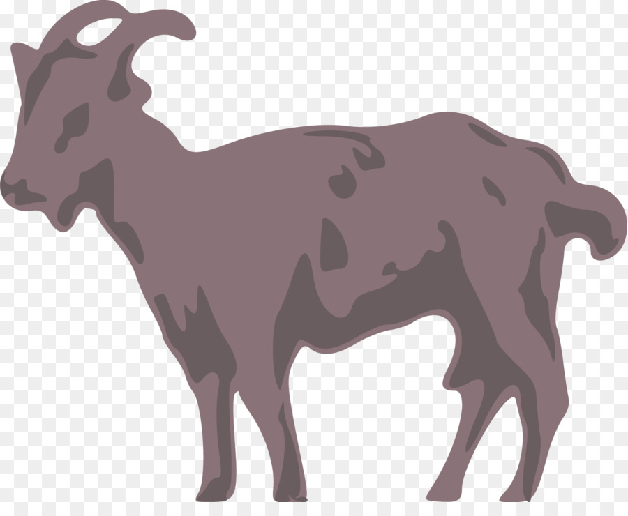 Goat Free content Clip art - Vector painted goat png download - 1644*1316 - Free Transparent Goat png Download.